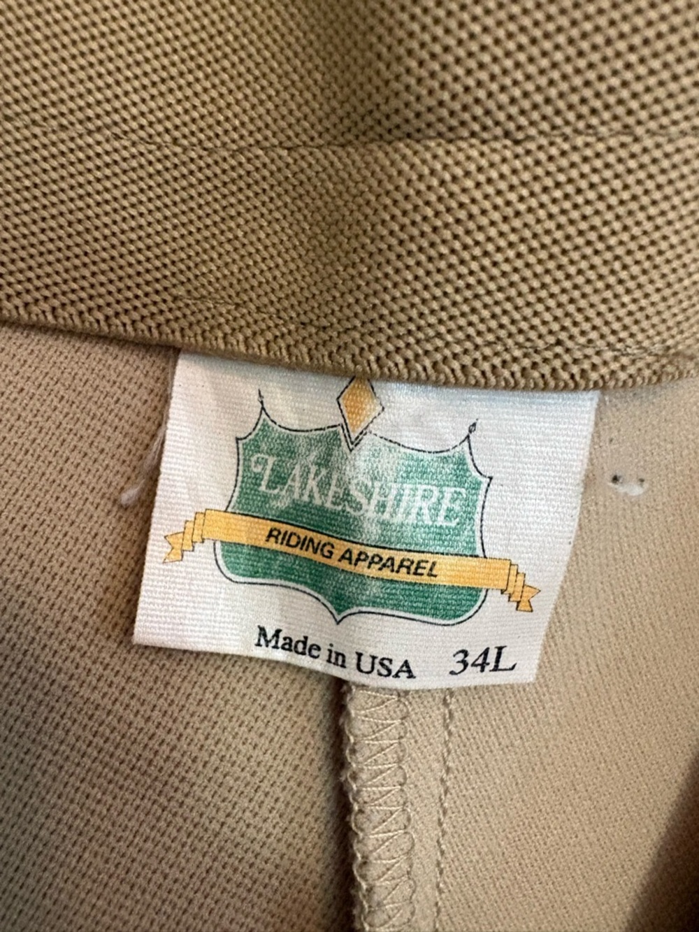 Lakeshire Riding pants - Picture 3 of 3